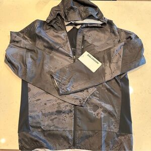 Salomon Lightweight Wind Rain Jacket Size Small NWT